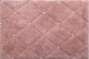 ELEGANTNÁ KÚPEĽŇOVÁ PREDLOŽKA (2) 50X70 CM TMAVORUŽOVÁ
