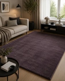 Koberec Rabbit TWO TON E PURPLE