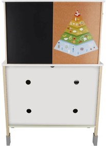 KidLand Drevená detská kuchynka Wood 486031