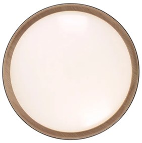 Leuchten Direkt 1434718-LED Stmievateľné stropné svietidlo EMILIA 28,8W/230V čierna