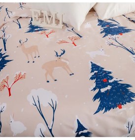 Vianočné bavlnené obliečky Frostelle EMI