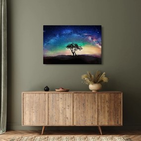 Obraz - Odpočinok pod hviezdami (90x60 cm)