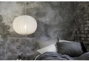 Markslöjd 108792 - Luster na lanku FORENCE 1xE27/40W/230V pr. 50 cm biela