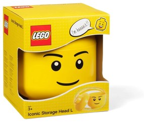 Úložný panáčik LEGO® Boy, ⌀ 16,3 cm