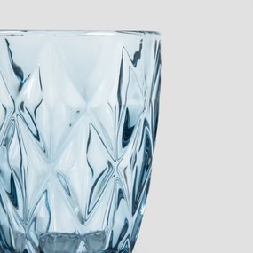 Sada štyroch pohárov LUNNA modrá 241216 280 ml (4 ks)