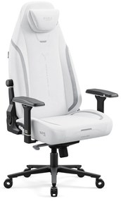 Herné kreslo Normal Size, čierne: Diablo X-Eye Prime Ghosted White