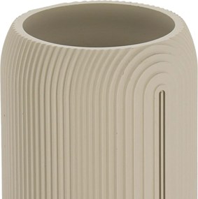 Sada kúpeľňových doplnkov Elya, béžová/s čiernymi prvkami