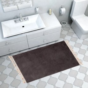 Koupelnový kobereček AMANDA 75x100 cm antracit