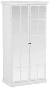 Skriňa Lucca S2DL biela opálová