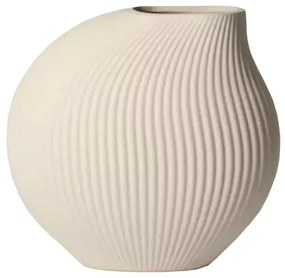 Keramická váza NORA, Beige
