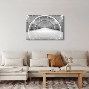 Obraz - 3D priechod (90x60 cm)