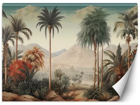 Gario Fototapeta Tropická krajina s palmami Materiál: Vliesová, Rozmery: 350 x 245 cm