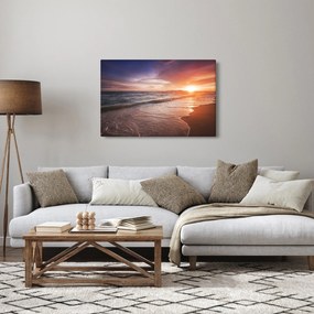 Obraz - Západ slnka v Thajsku (90x60 cm)