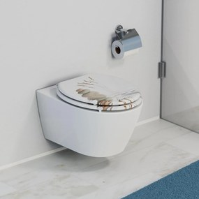 Eisl Sanitär WC sedadlo MDF Balance 80022
