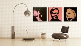 Ručne maľovaný POP Art obraz Herbert Grônemeyer | rôzne rozmery