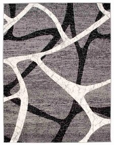 Kusový koberec PP Telos šedý 160x220cm