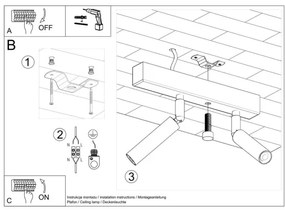 Bodové svietidlo EYETECH 2xG9/12W/230V biela