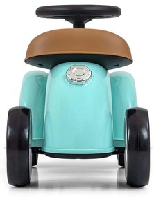 Detské odrážadlo Baby Mix Retro mátové