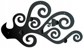 Dizajnový vešiak do chodby VETVIČKA ORNAMENT