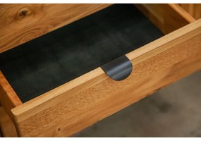 Nočný stolík z dubového dreva v prírodnej farbe Kula - The Beds