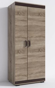 Obývacia stena Kombi P1, sivá/dub sonoma