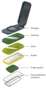 Multifunkčný krájač Multi-Prep Compact – Joseph Joseph