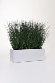 Hrantík FLOBO, sklolaminát, šírka 45 cm, biela