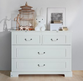 Komoda Ines elegant white