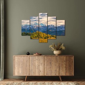 Obraz - horská panorama (150x105 cm)
