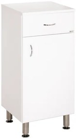 Keramia Pro kúpeľňová skrinka nízka 35x33,3 cm biela PRON35LP