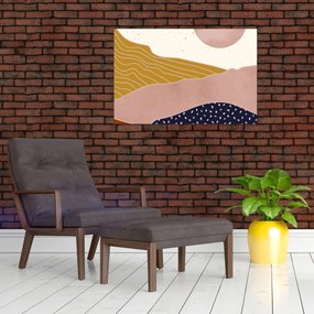Obraz - Spacefrog design hory N⁰3 (90x60 cm)