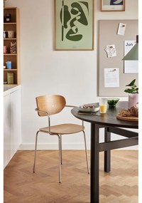 Krémový hlboký tanier z kameniny ø 23 cm Amare – Hübsch