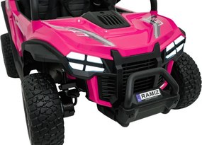 Elektrické autíčko Buggy Gravity 4x4 ružové