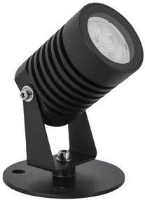 Vonkajšia LED lampa Fend 6.5 čierne
