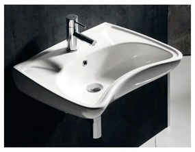 Biele keramické umývadlo 59x45,5 cm Handicap – Sapho