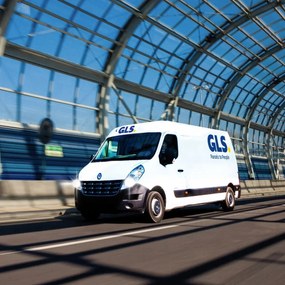 RAPPA Kovové autíčko GLS s otváracími dverami - 14 cm