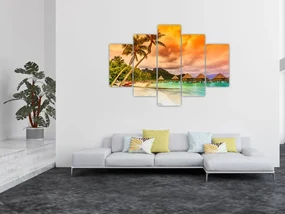 Obraz - Ostrov Bora Bora (150x105 cm)