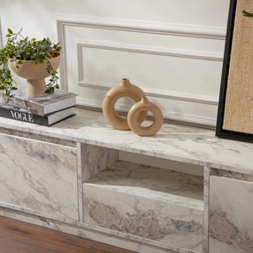 TV stolík Vanguard Fressia Marble