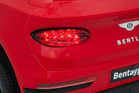 Ramiz Detské elektrické autíčko Bentley Bentayga S červené