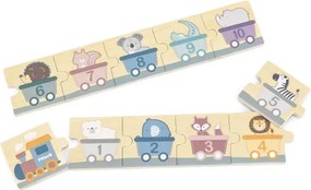 Puzzle s číslami Viga 44071 PolarB