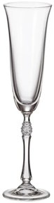 Crystalite Bohemia poháre na šampanské Parus 190 ml 1KS