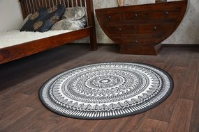Koberec kruh šnurkový SIZAL FLAT 48695/690