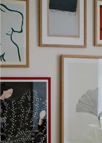 Moikka Plagát Ginkgo Leaf by Ana Frois 50x70 cm