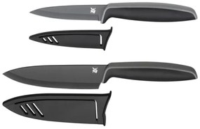 WMF - Sada nožov TOUCH 2 ks čierna