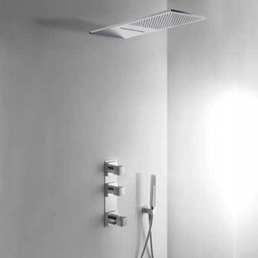 Tres Termostatický Podomietkový Sprchový Set Chróm Cuadro 007.866.02