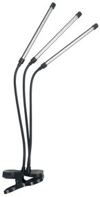 Brilagi-LED Stmiev. lampa s klipom na pestovanie rastlín VITABLOOM 3xLED/10W/230V
