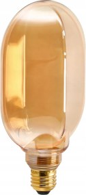 ECOLIGHT Dekoratívna LED žiarovka E27 4W 200lm O100 Amber Retro - rada ZERO
