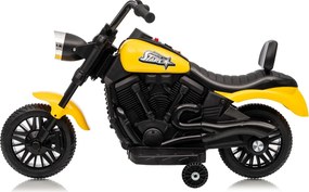 Ramiz Motorka STAR žltá