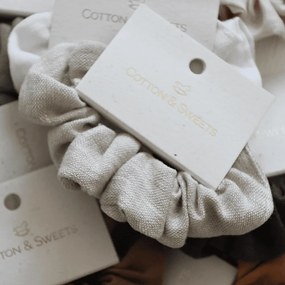 Ľanová gumička prírodná