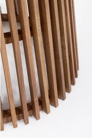 Okrúhly záhradný jedálenský stôl z masívu akácie ø 120 cm Rodano – Bizzotto